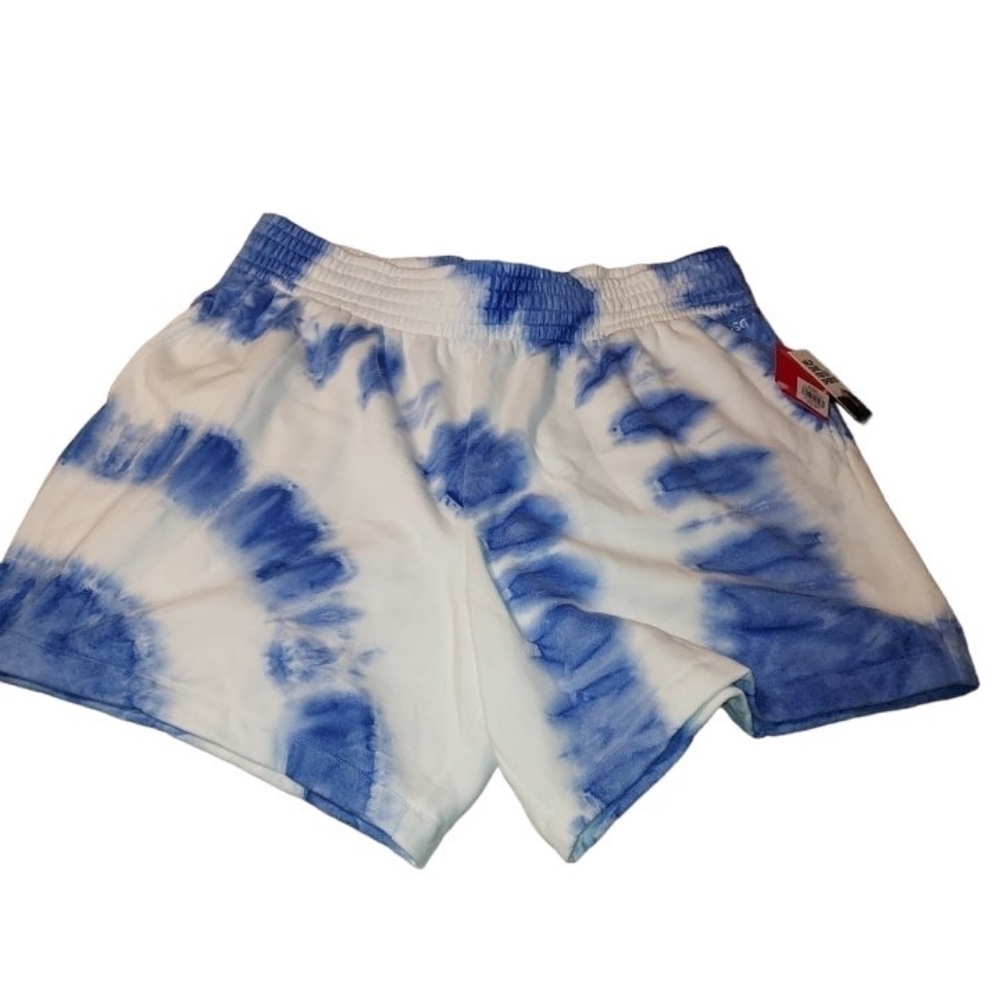 Dsg x twitch and Allison blue tye dye long shorts
